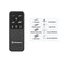 Westinghouse Remote Control Ceiling Fan 4 Speeds and -Light Dimmablemer Backlit, Black 7787900 - alternate 6